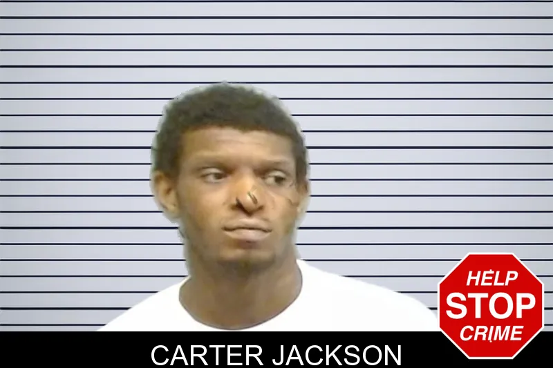 Carter Jackson mugshot – Fulton County , Georgia Carter Jackson mugshot