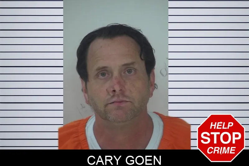 Cary Goen mugshot