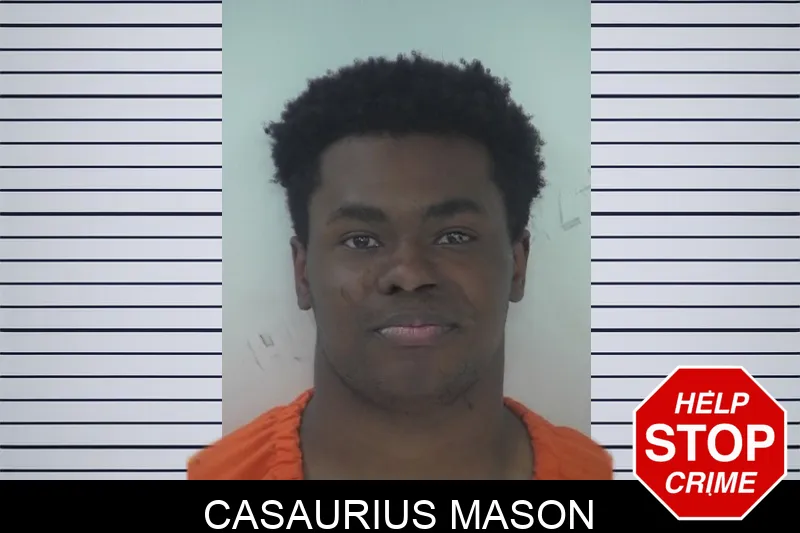 Casaurius Mason mugshot