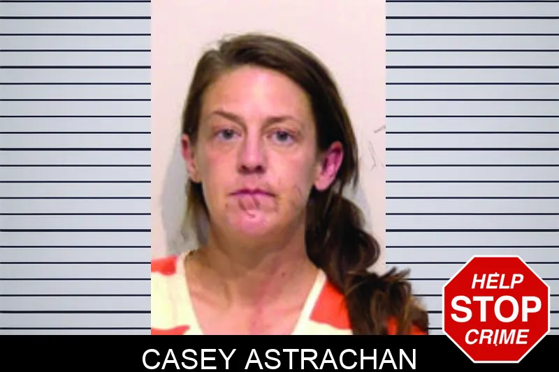 Casey Astrachan mugshot