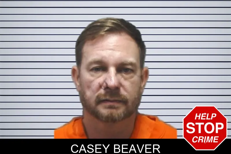 Casey Beaver mugshot