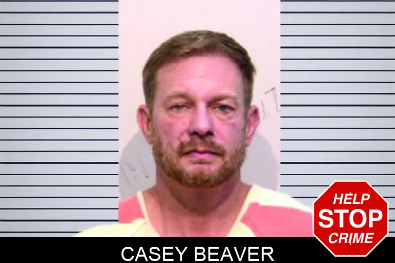 Casey Beaver mugshot