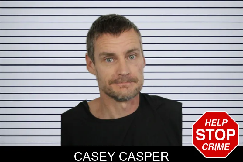 Casey Casper mugshot