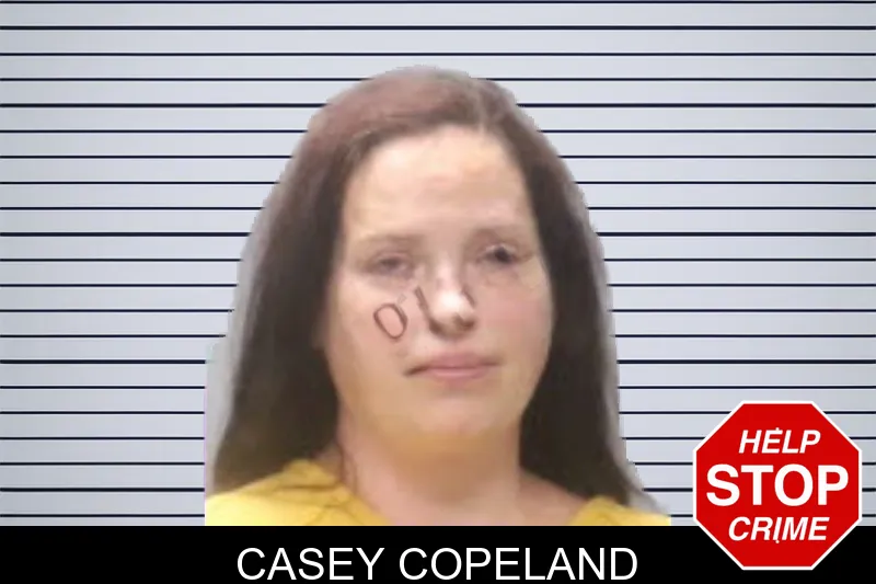 Casey Copeland mugshot – Muscogee County , Georgia Casey Copeland mugshot
