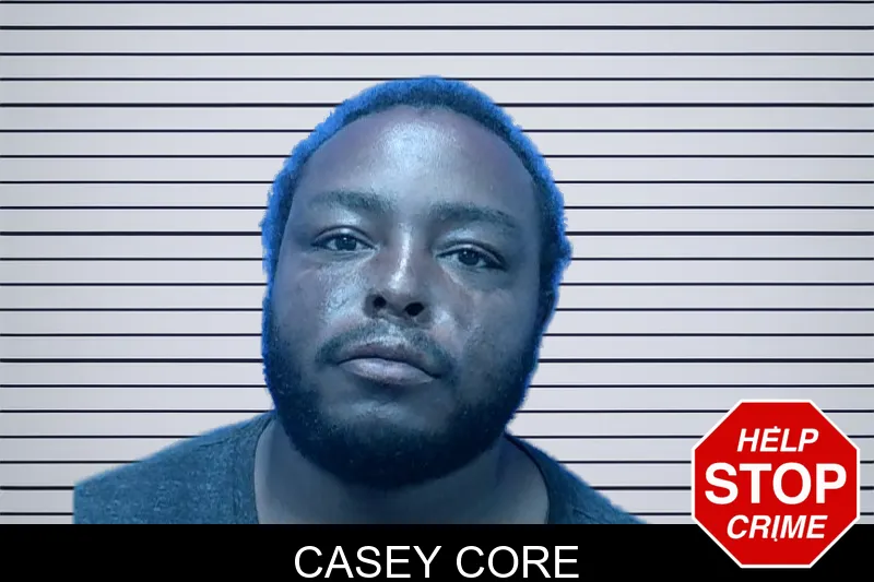 Casey Core mugshot – Troup County , Georgia Casey Core mugshot