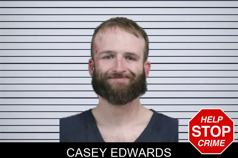 Casey Edwards mugshot