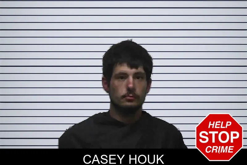 Casey Houk mugshot