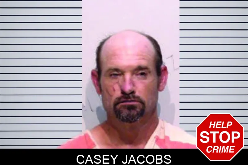 Casey Jacobs mugshot