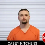 Casey Kitchens mugshot