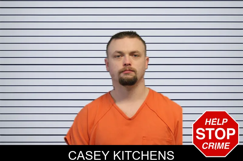 Casey Kitchens mugshot – Lumpkin County , Georgia Casey Kitchens mugshot