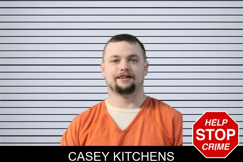 Casey Kitchens mugshot