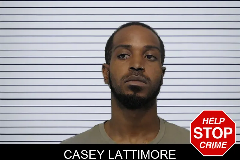 Casey Lattimore mugshot