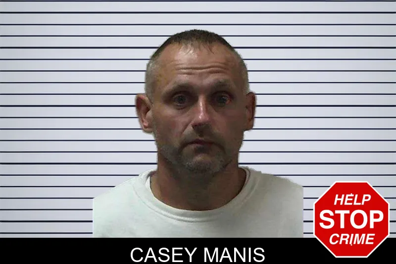 Casey Manis mugshot