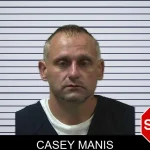 Casey Manis mugshot