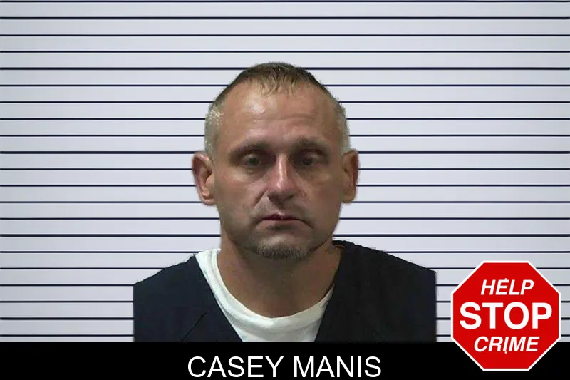 Casey Manis mugshot