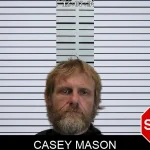 Casey Mason mugshot