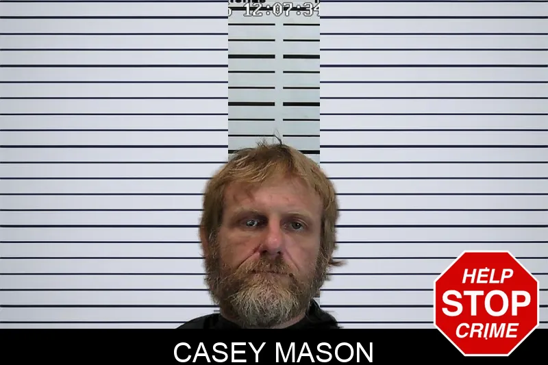 Casey Mason mugshot