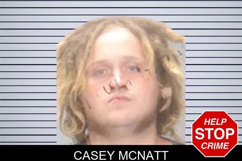 Casey McNatt mugshot