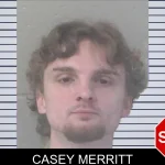Casey Merritt mugshot