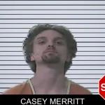 Casey Merritt mugshot