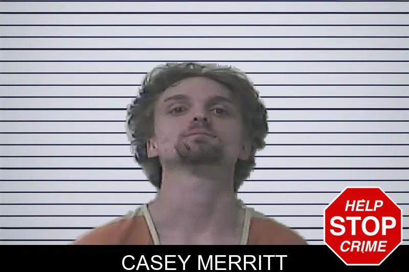 Casey Merritt mugshot