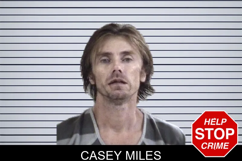 Casey Miles mugshot – Whitfield County , Georgia Casey Miles mugshot
