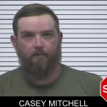 Casey Mitchell mugshot