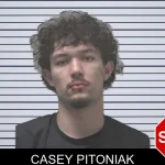Casey Pitoniak mugshot – Coweta County , Georgia Casey Pitoniak mugshot