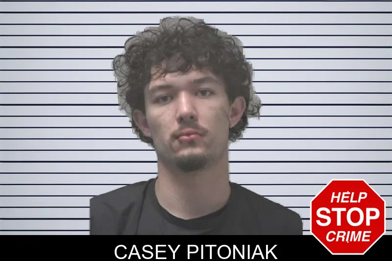 Casey Pitoniak mugshot – Coweta County , Georgia Casey Pitoniak mugshot