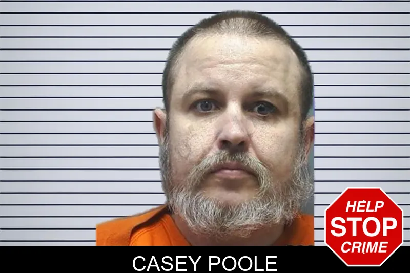 Casey Poole mugshot
