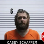 Casey Schaffer mugshot