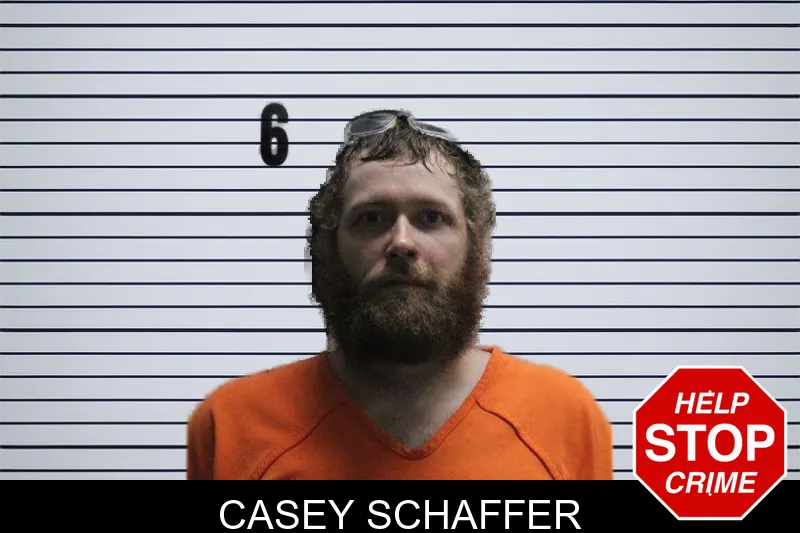 Casey Schaffer mugshot