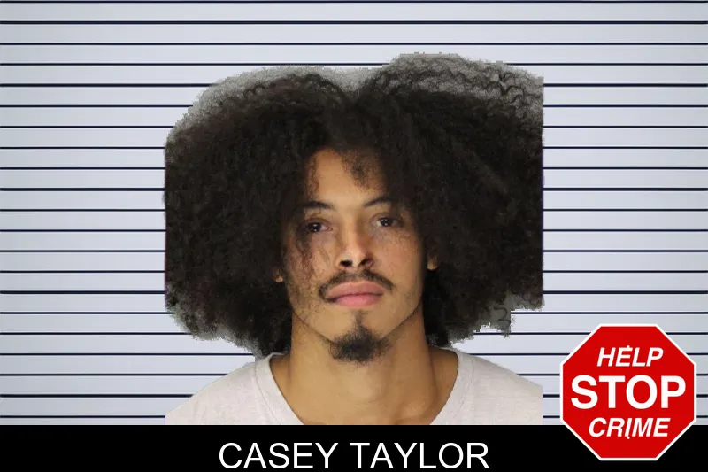 Casey Taylor mugshot