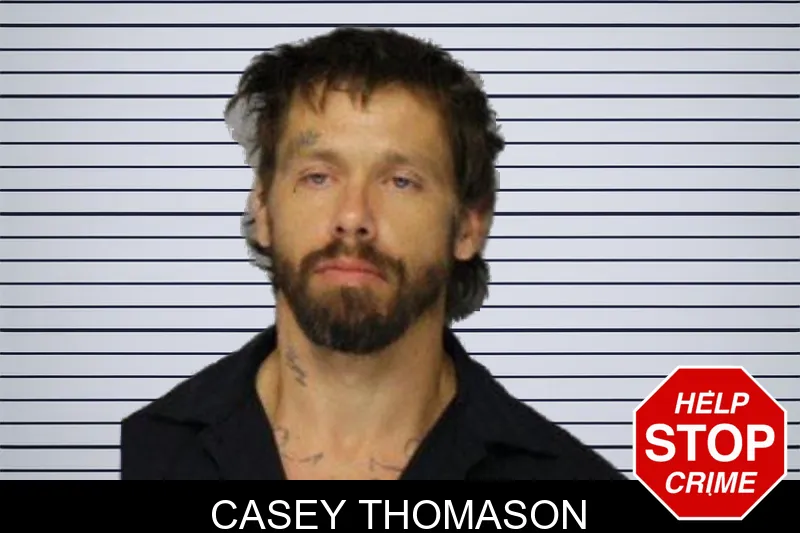 Casey Thomason mugshot