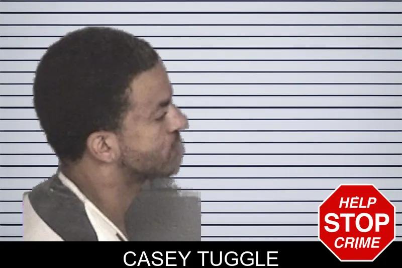 Casey Tuggle mugshot