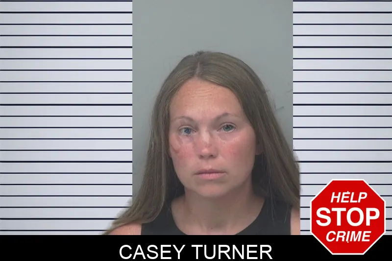 Casey Turner mugshot