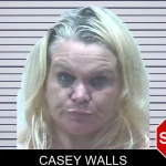 Casey Walls mugshot – Jackson County , Georgia Casey Walls mugshot