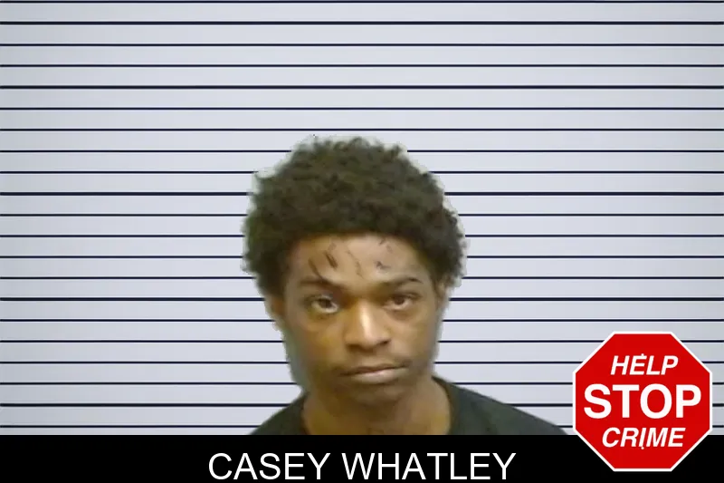 Casey Whatley mugshot