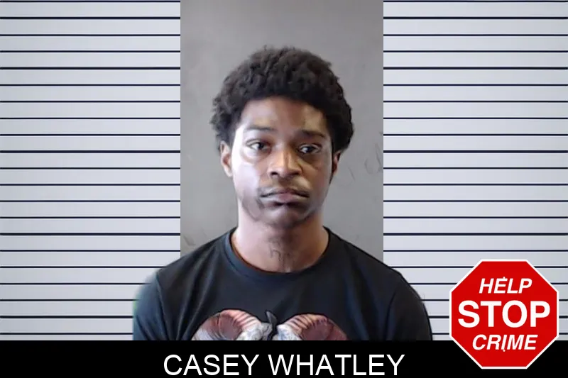 Casey Whatley mugshot