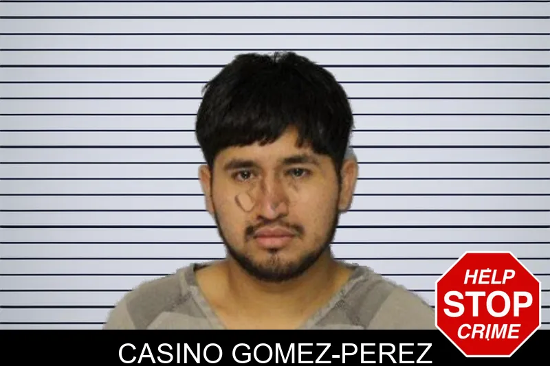 Casino Gomez-Perez mugshot