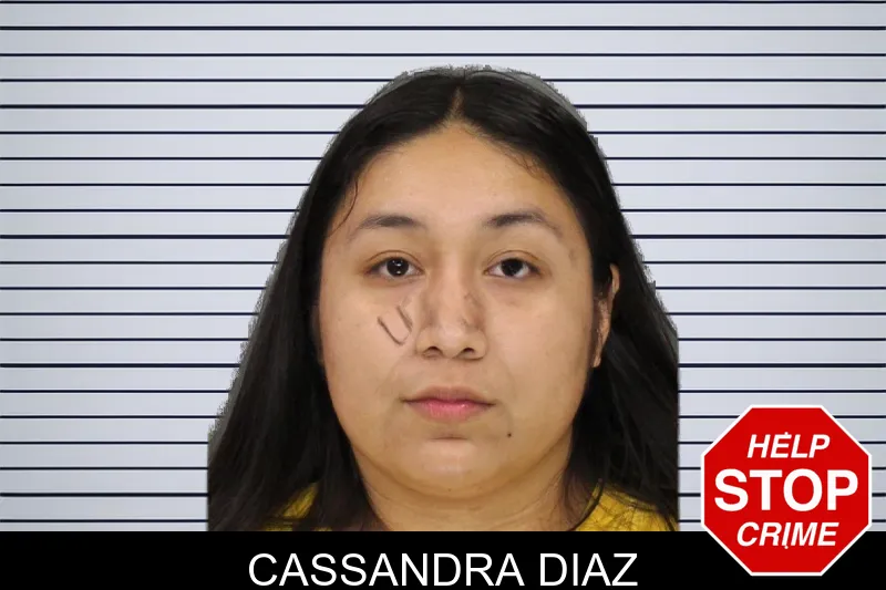 Cassandra Diaz mugshot