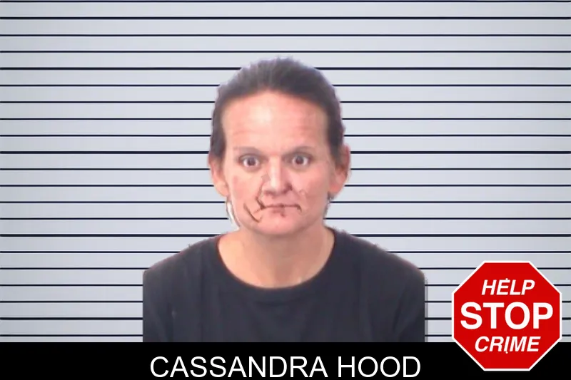 Cassandra Hood mugshot