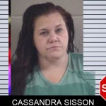 Cassandra Sisson mugshot