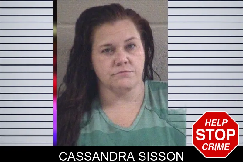 Cassandra Sisson mugshot