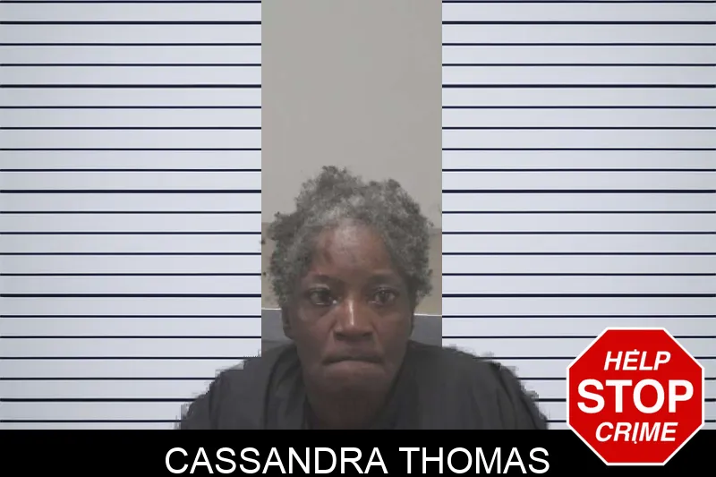 Cassandra Thomas mugshot
