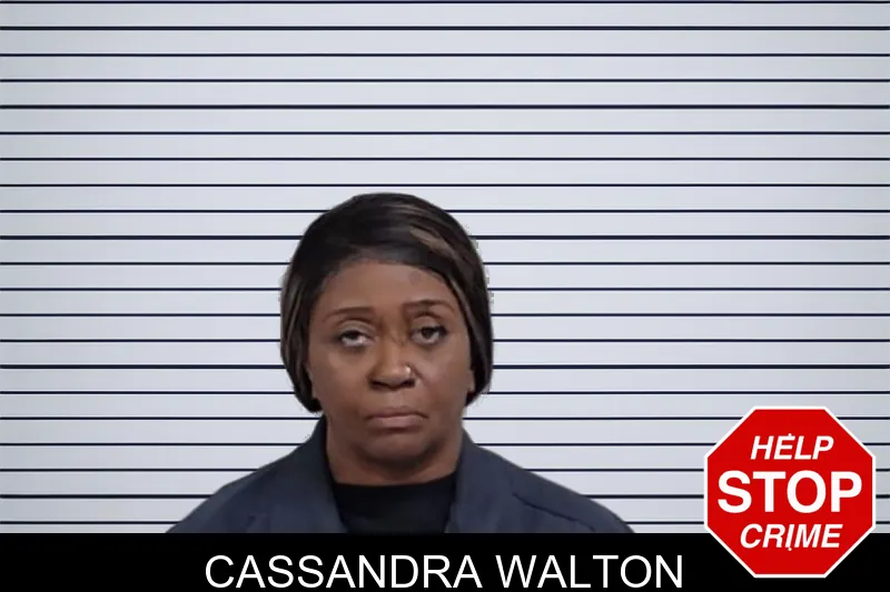 Cassandra Walton mugshot