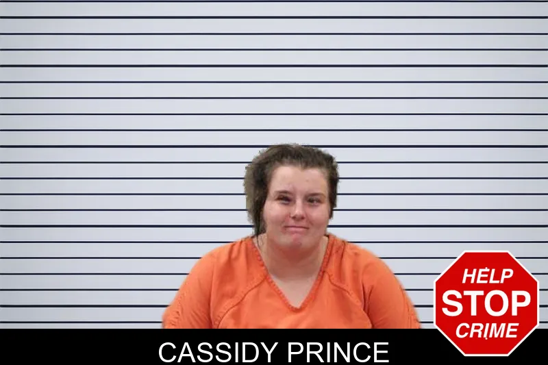 Cassidy Prince mugshot