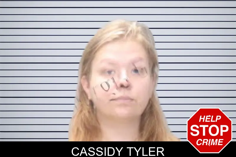 Cassidy Tyler mugshot