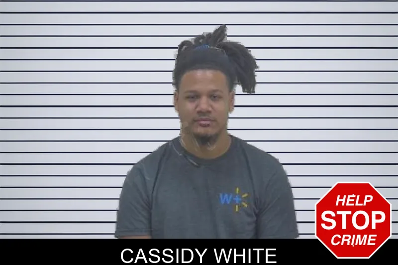 Cassidy White mugshot