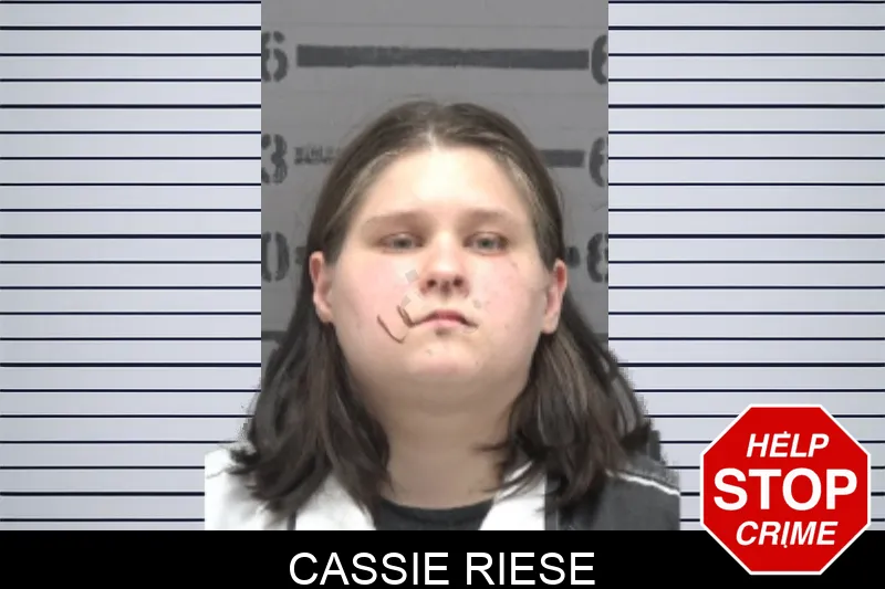 Cassie Riese mugshot